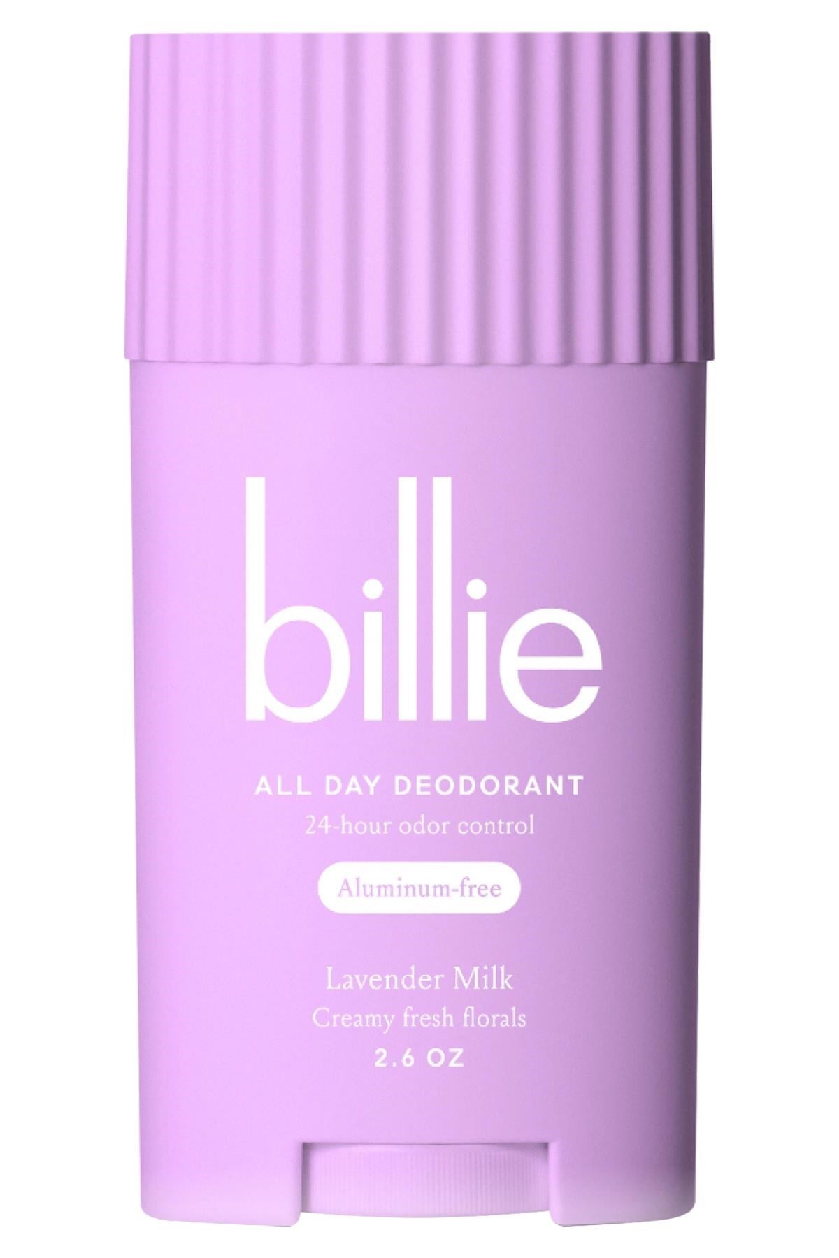 Billie Lavender Milk Alüminyumsuz Stick Deodorant 74GR