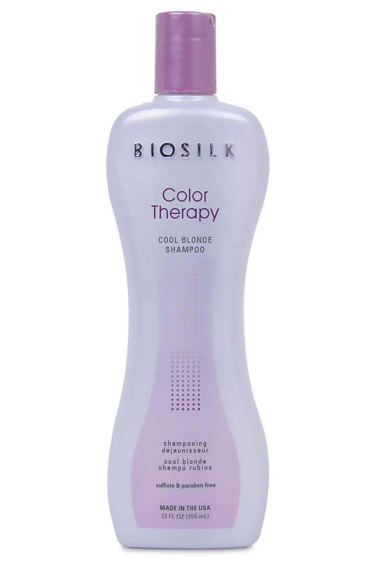BioSilk Color Therapy Cool Blonde Şampuan 355ML