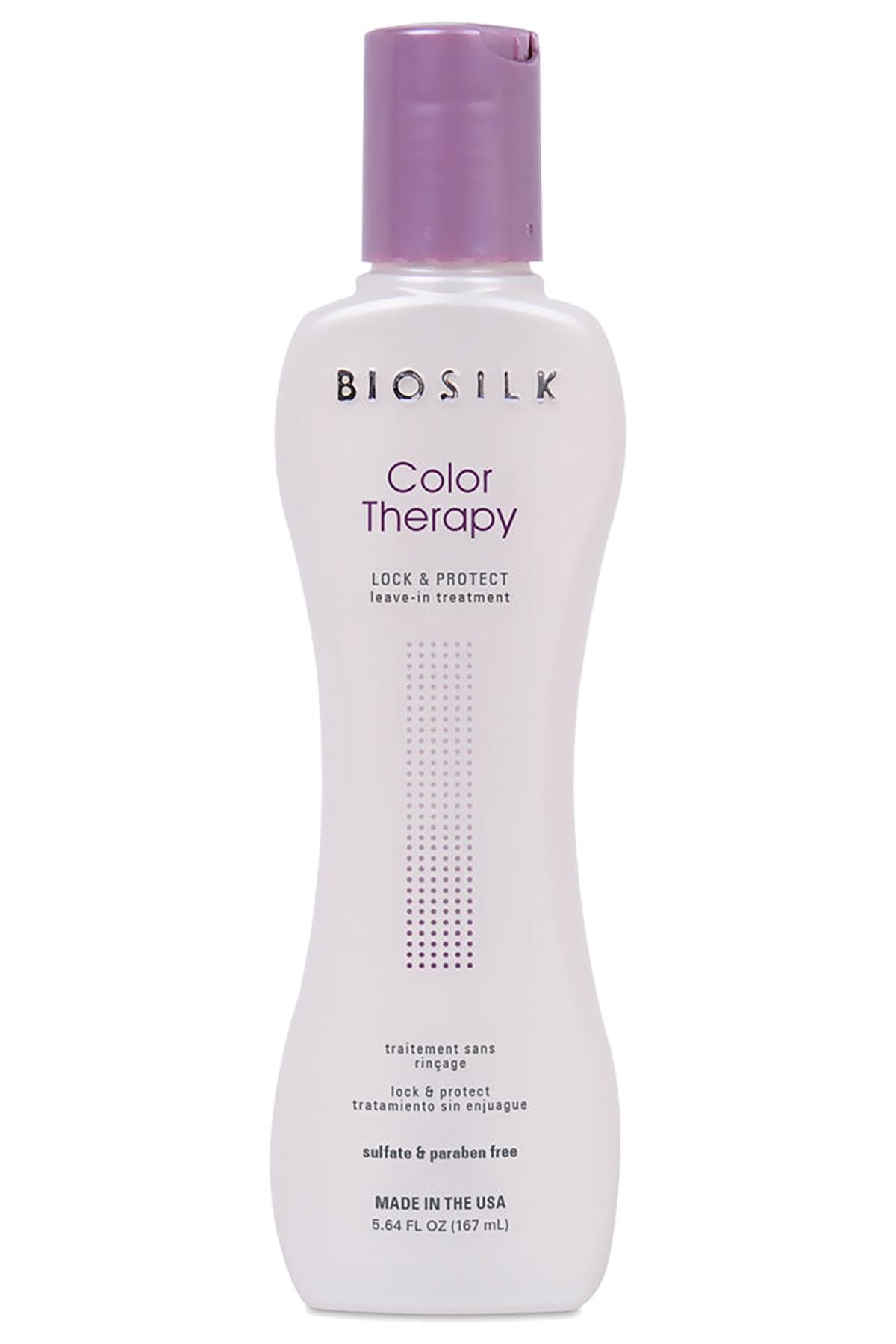 BioSilk Color Therapy Lock and Protect Durulanmayan Saç Kremi 167ML