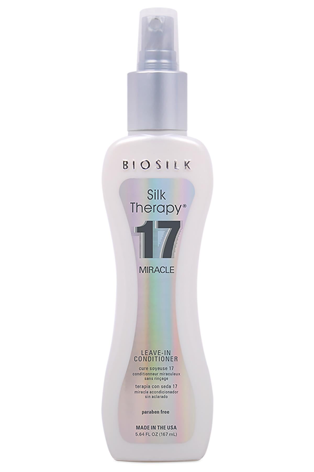 BioSilk Silk Therapy Miracle 17 Durulanmayan Saç Bakım Spreyi 167ML