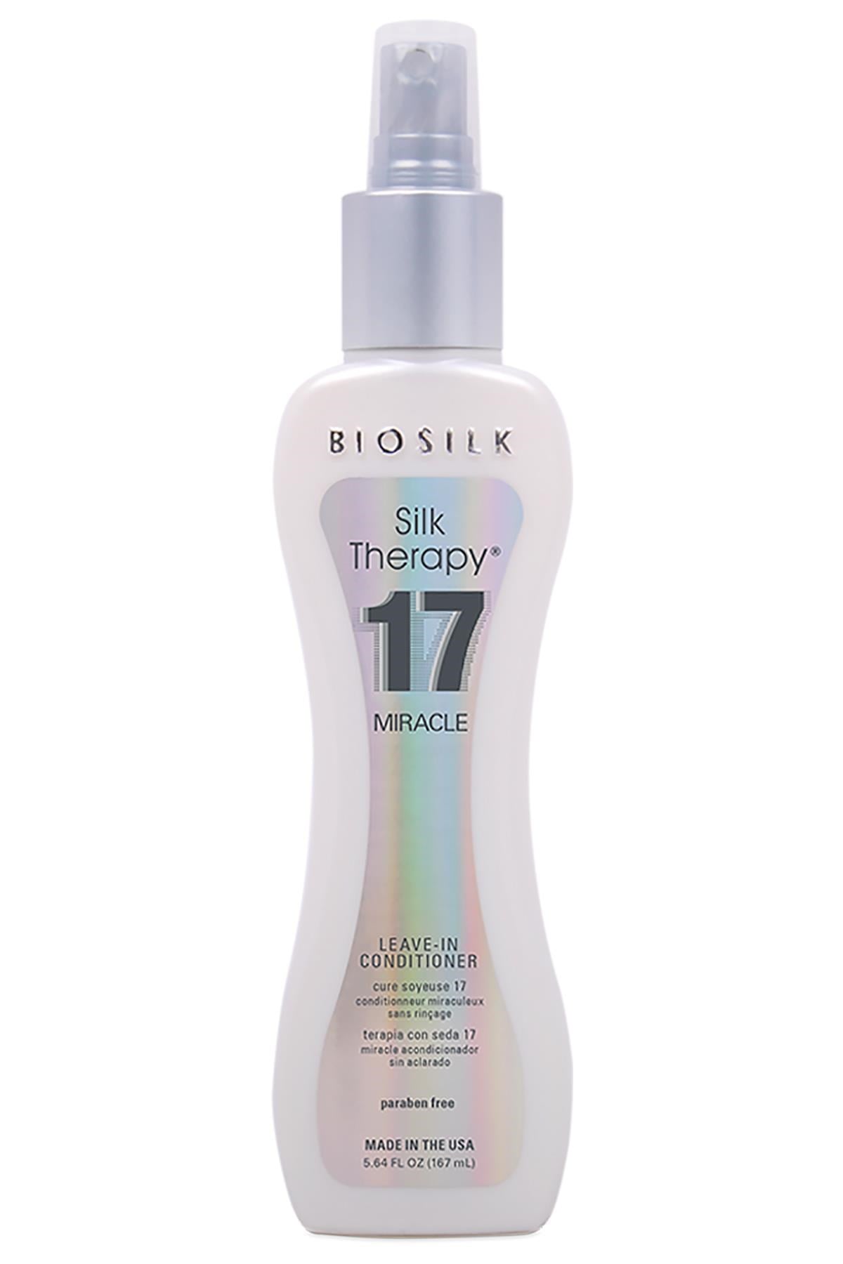 BioSilk Silk Therapy Miracle 17 Durulanmayan Saç Bakım Spreyi 167ML