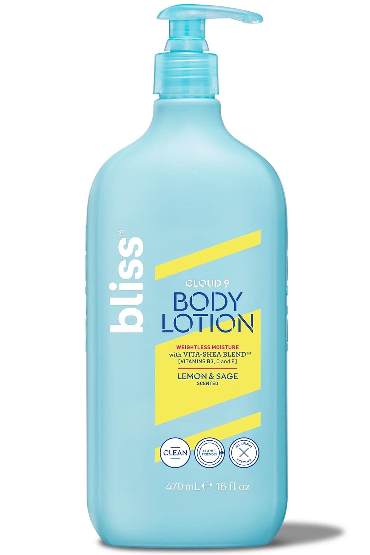 Bliss Limon ve Adaçayı Vücut Losyonu 470ML