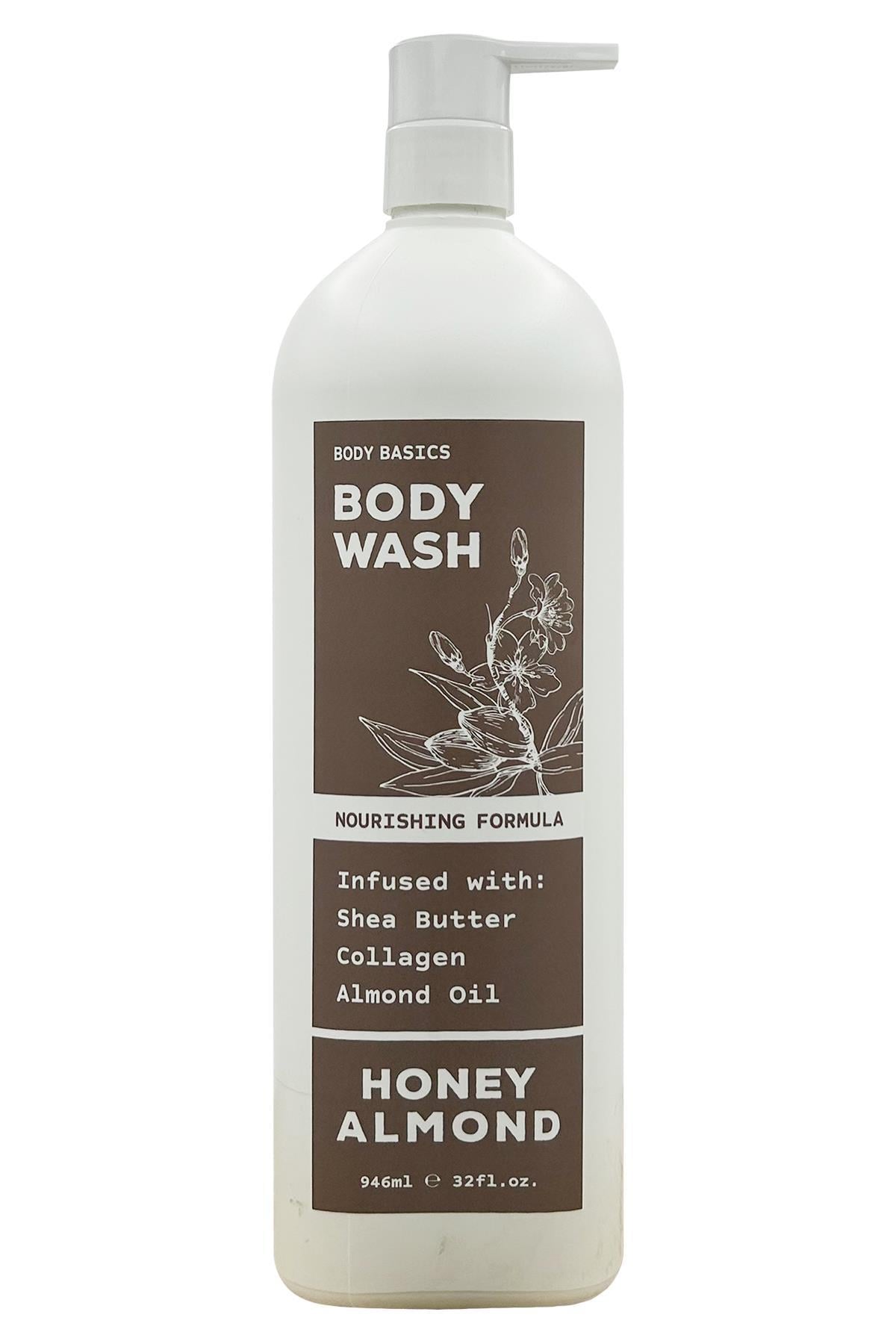 Body Basics Honey Almond Besleyici Duş Jeli 946ML