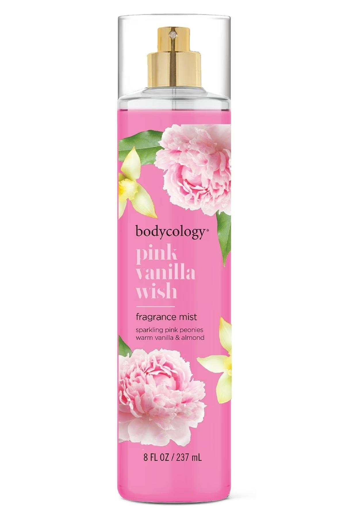 Bodycology Pink Vanilla Wish Vücut Spreyi 237ML