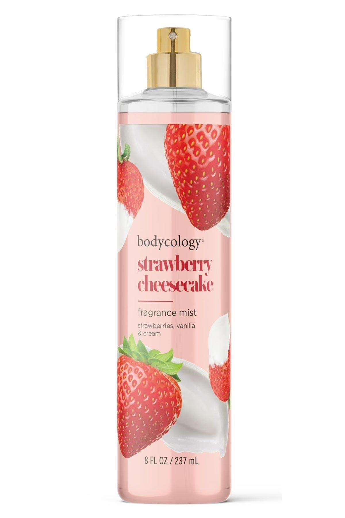 Bodycology Strawberry Cheesecake Vücut Spreyi 237ML