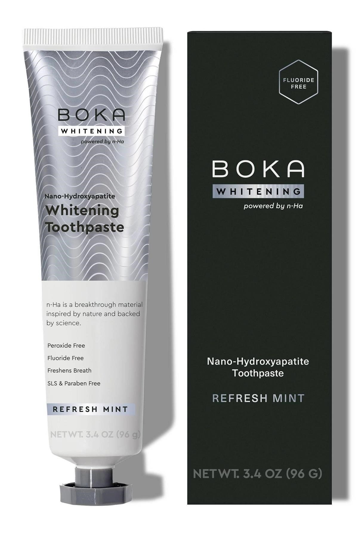 Boka Refresh Mint Whitening n-Ha Diş Macunu 96GR