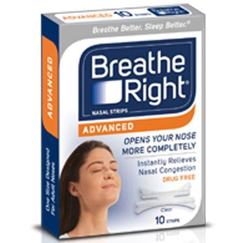 Breathe Right Advanced Burun Bandı 10lu Paket