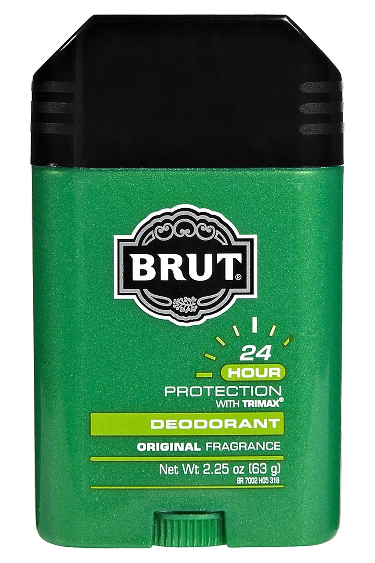Brut 24 Hour Protection Deodorant Original Fragrance 63GR