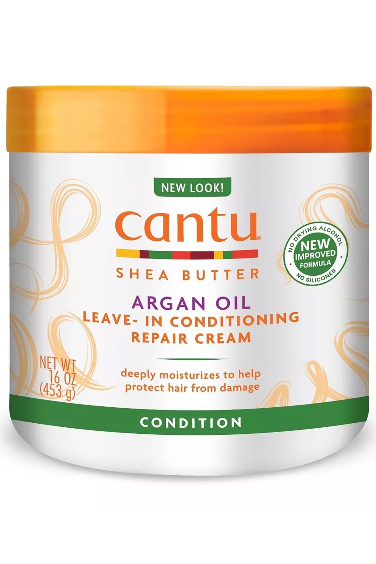 Cantu Argan Yağlı Onarıcı Durulanmayan Saç Bakım Kremi 453GR