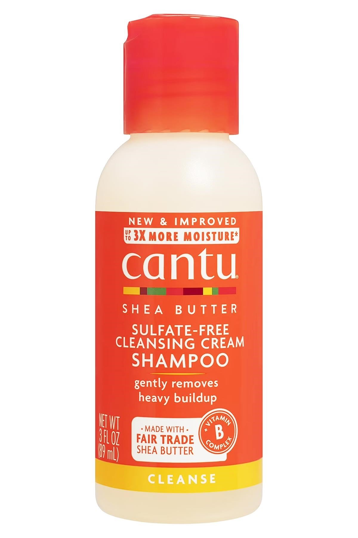 Cantu Cleansing Cream Sülfatsız Şampuan 89ML Seyahat Boyu