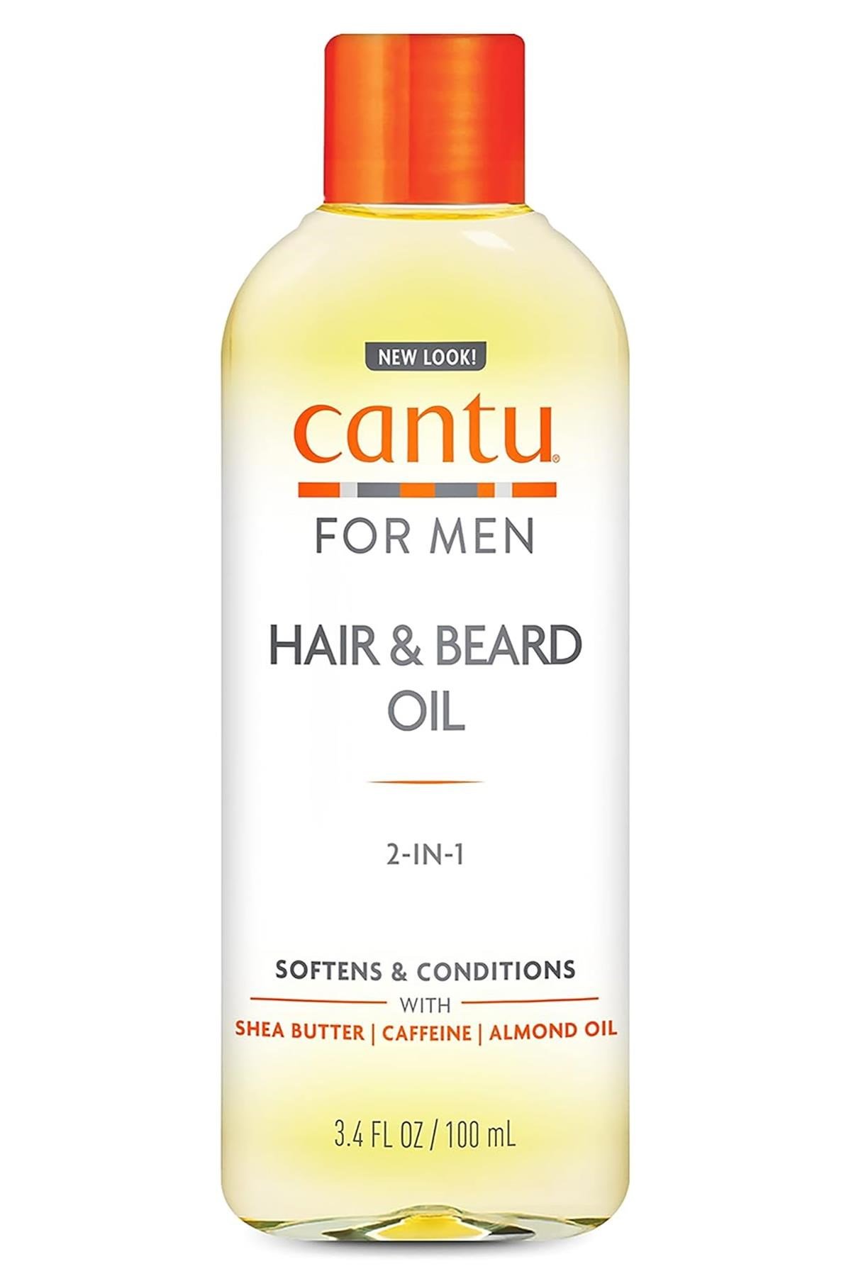 Cantu Erkek Saç ve Sakal Bakım Yağı 100ML