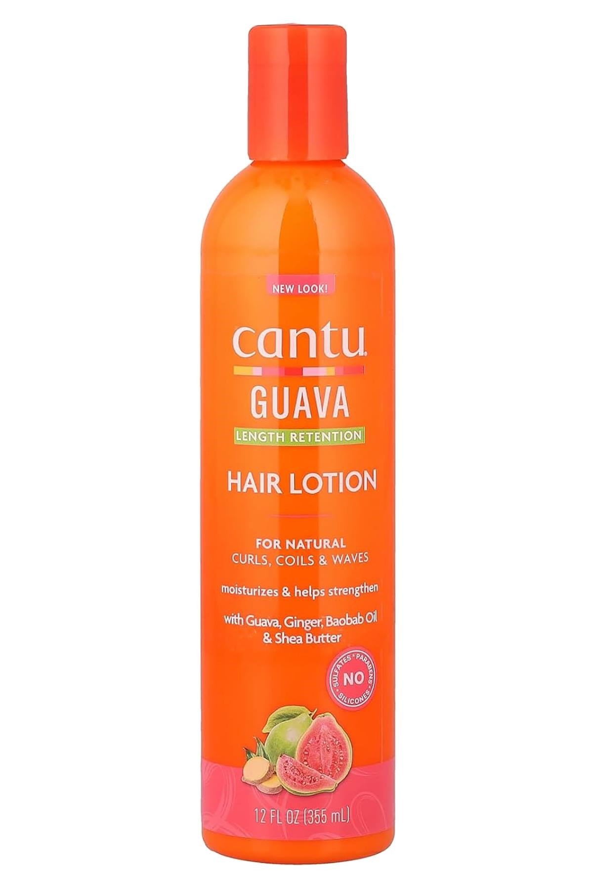 Cantu Guava Length Retention Durulanmayan Saç Losyonu 355ML