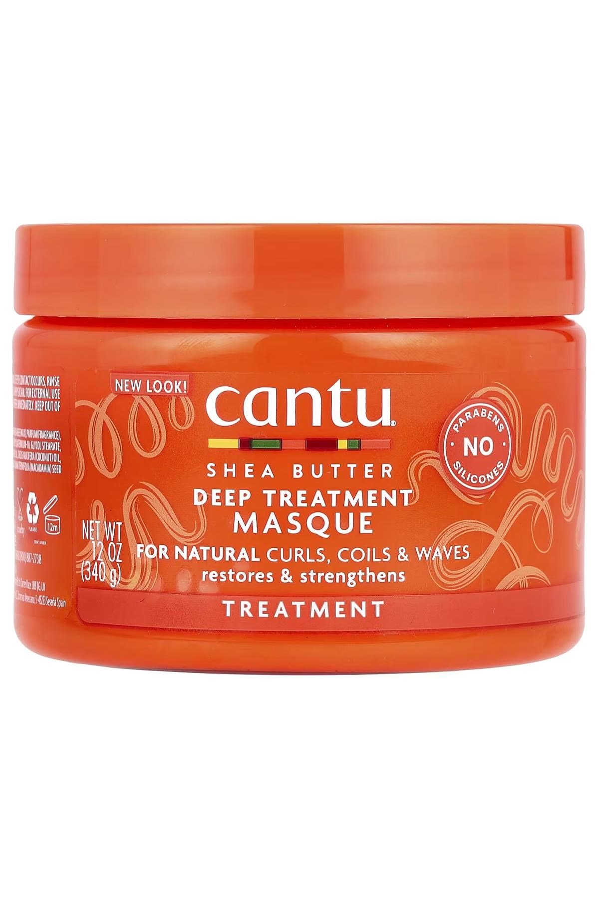 Cantu Shea Butter Derin Bakım Saç Maskesi 340GR