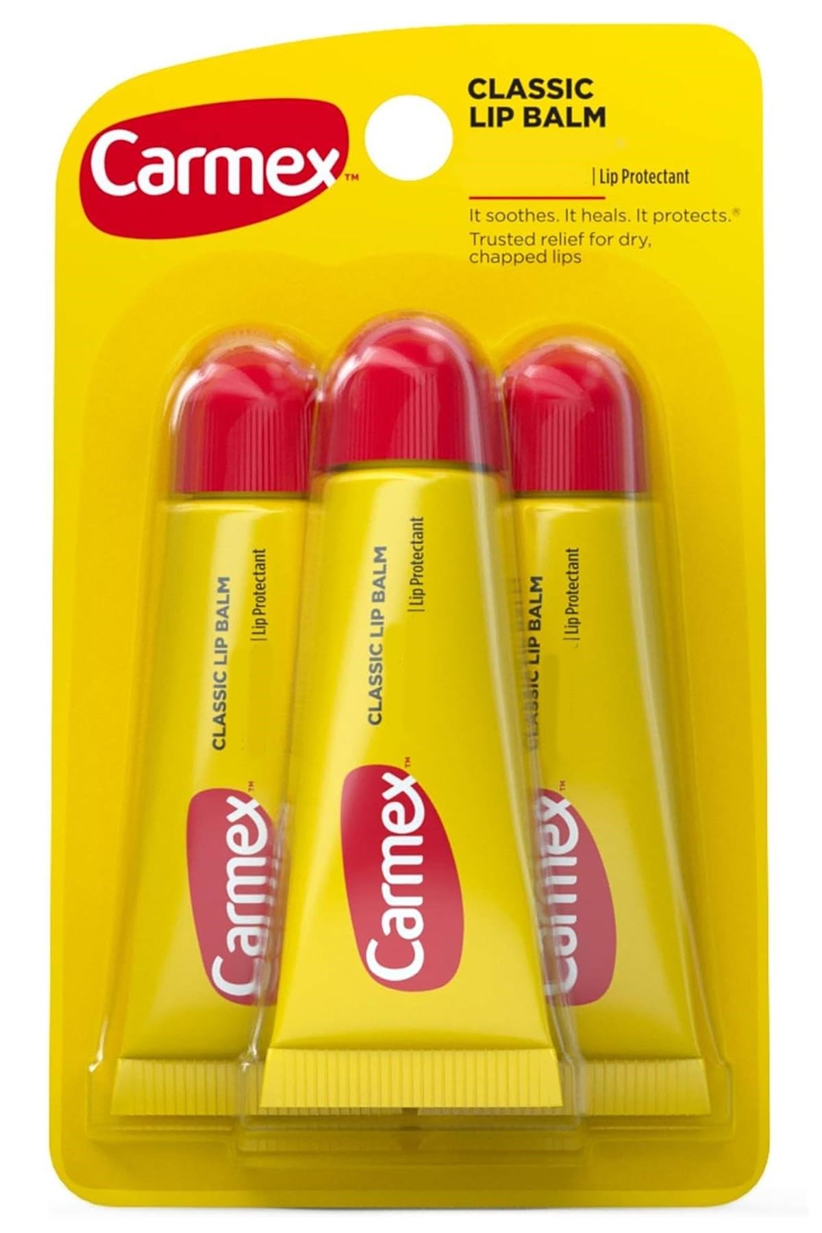 Carmex Orijinal Tüp Dudak Balsamı 3x10GR