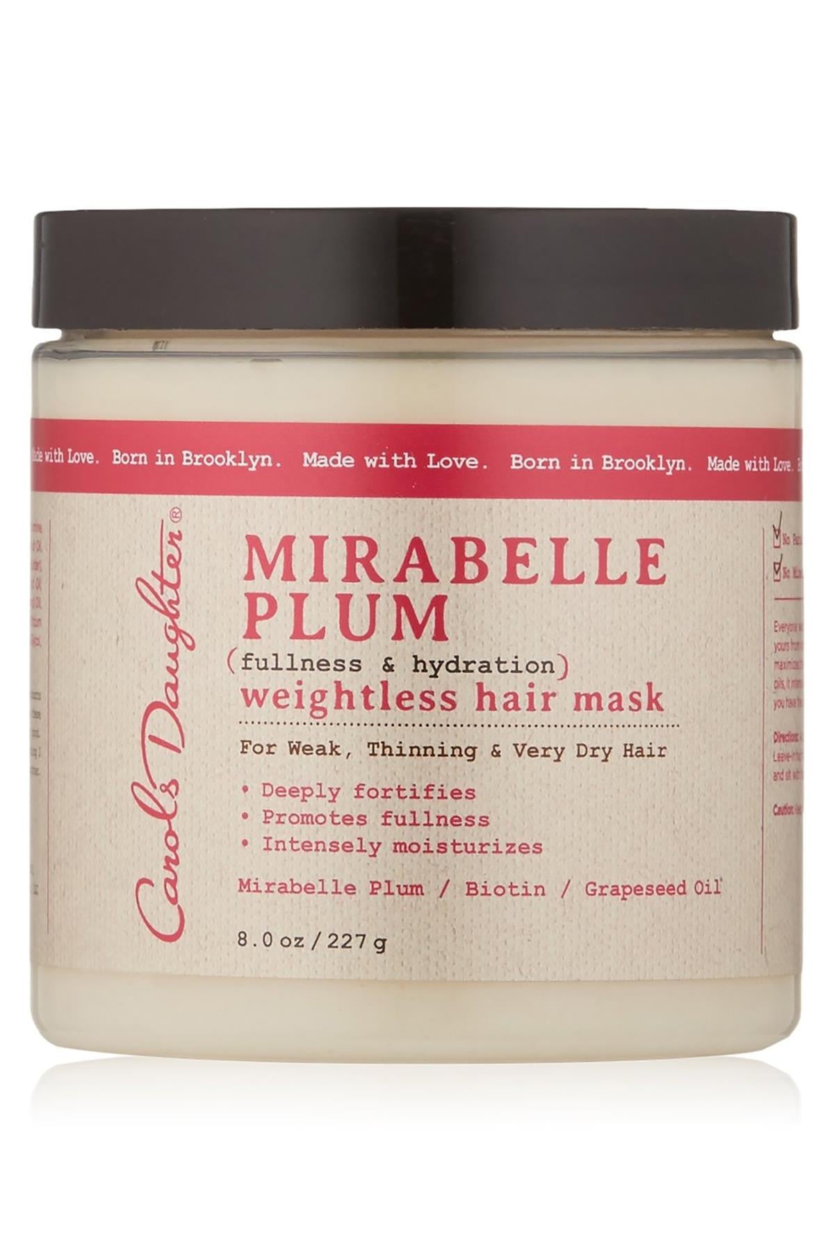 Carol’s Daughter Mirabelle Plum Dolgunlaştırıcı ve Nemlendirici Saç Maskesi 227GR
