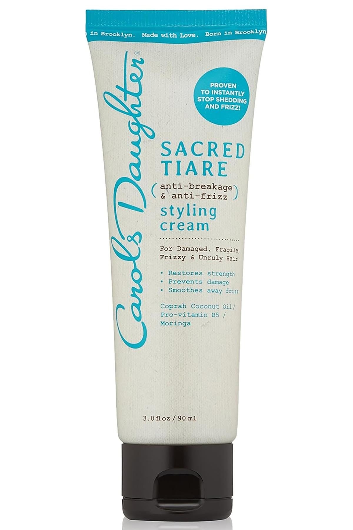 Carol’s Daughter Sacred Tiare Kırılma ve Kabarma Karşıtı Şekillendirici Durulanmayan Saç Kremi 90ML