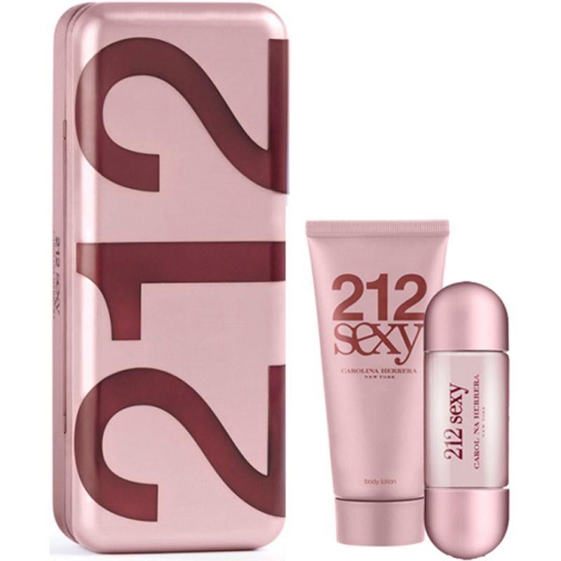 Carolina Herrera 212 Sexy Kadın Parfüm Seti