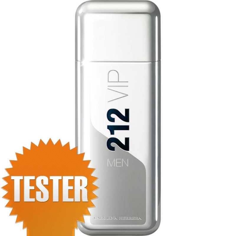 Carolina Herrera 212 VIP Men EDT 100ML Tester Erkek Parfümü