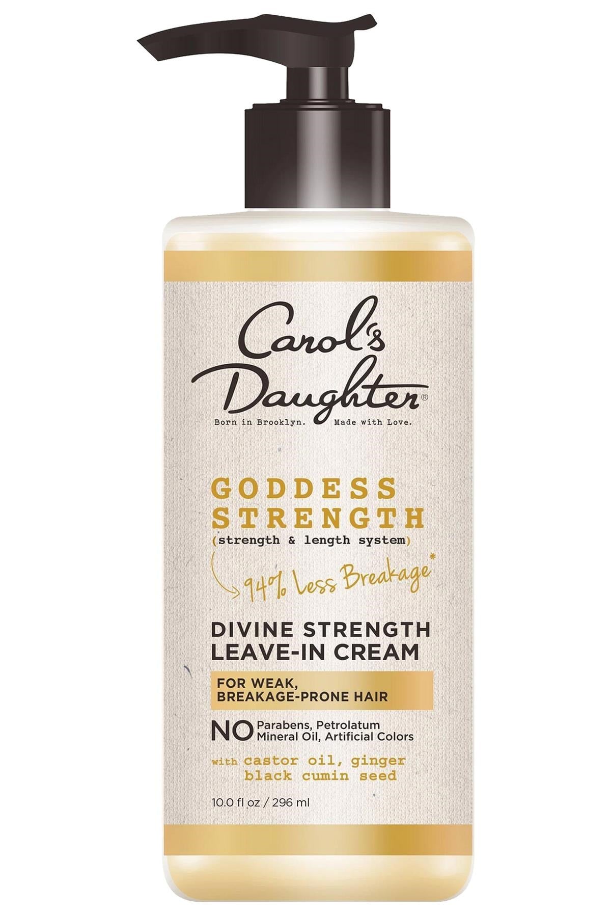 Carol's Daughter Güçlü ve Uzun Saçlar İçin Durulanmayan Saç Kremi 296ML