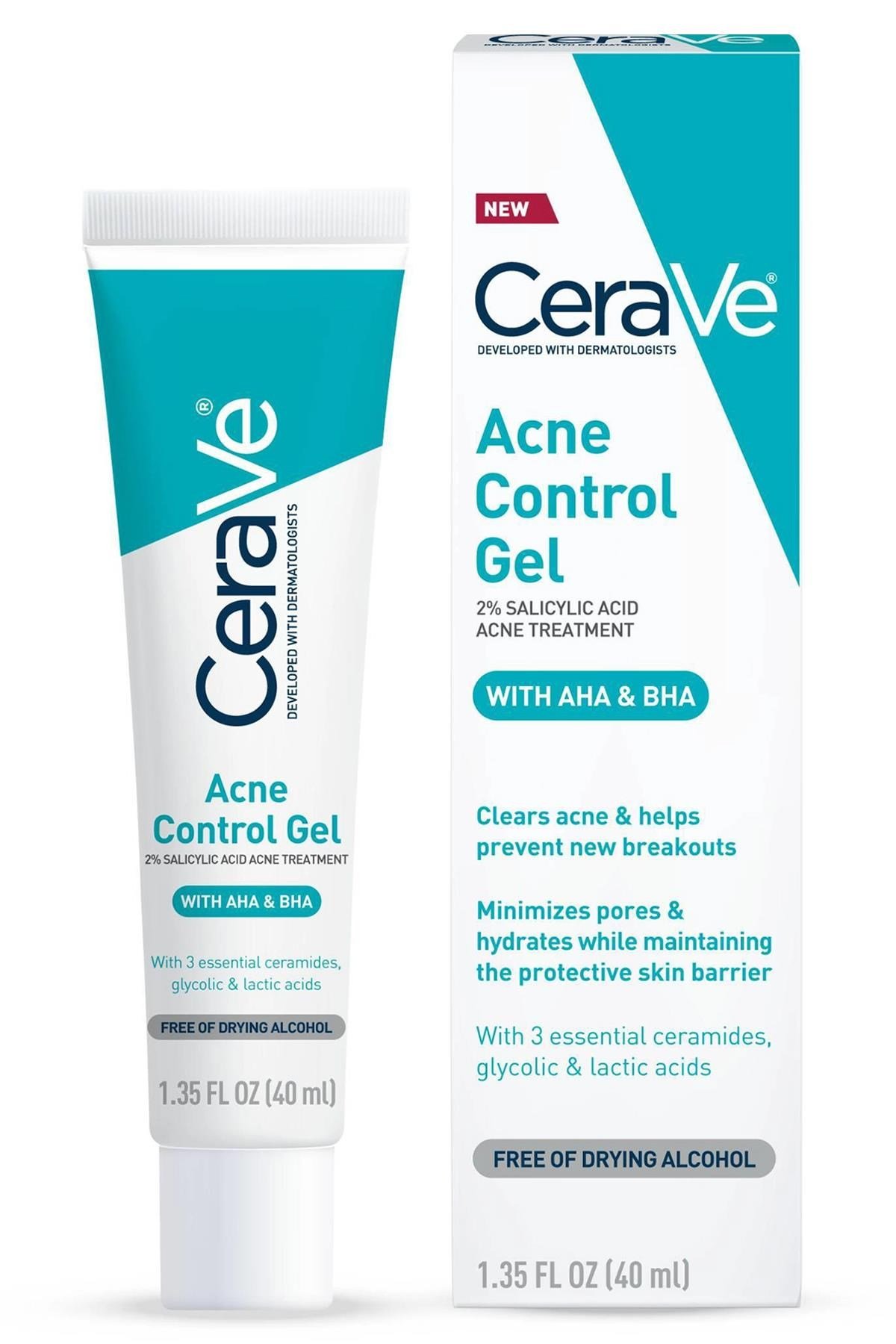 CeraVe Akne Kontrol Jeli 40ML