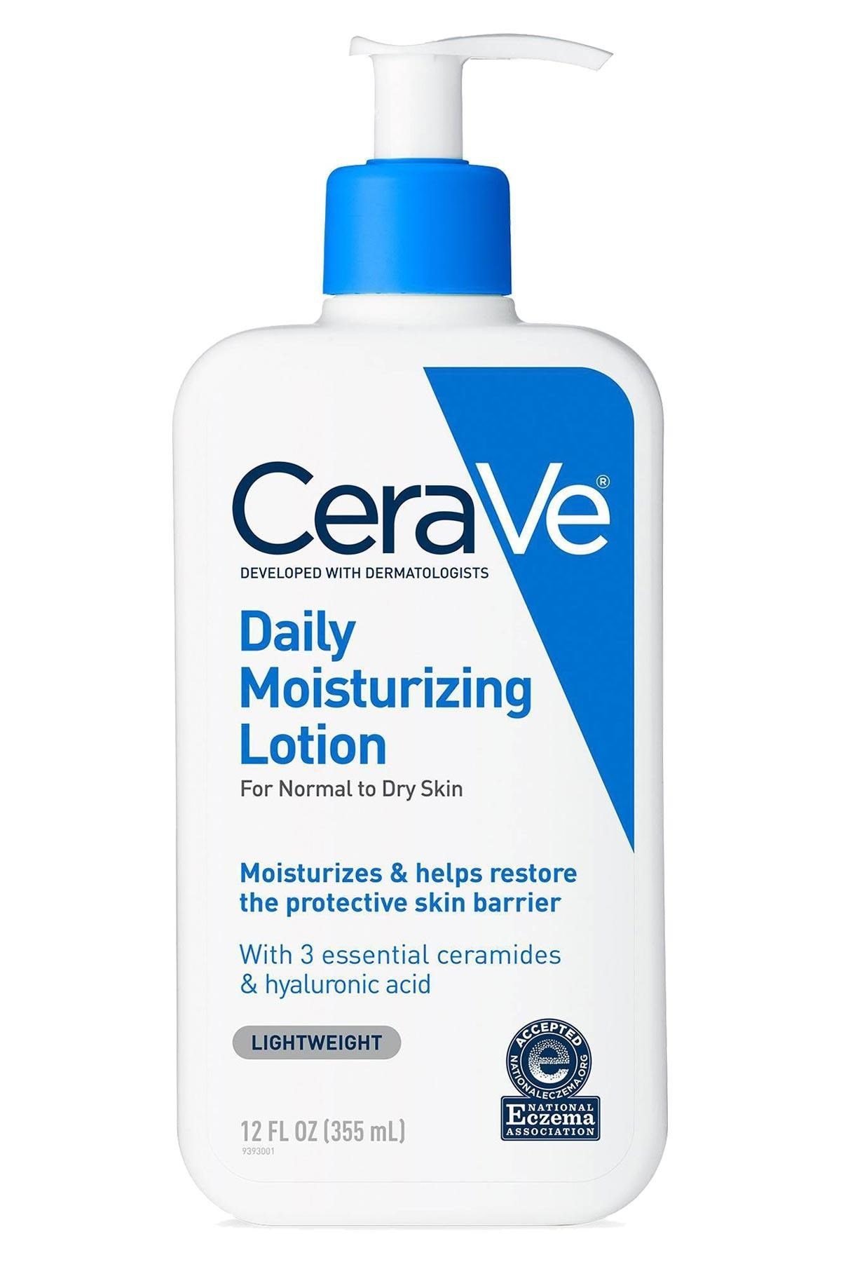 CeraVe Günlük Nemlendirici Yüz ve Vücut Losyonu 355ML