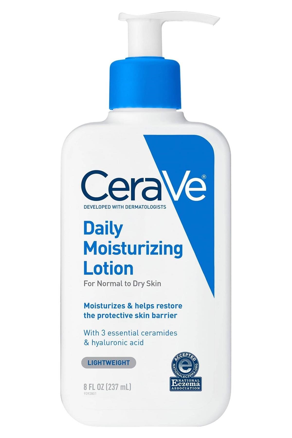 CeraVe Günlük Nemlendirici Yüz ve Vücut Losyonu 237ML