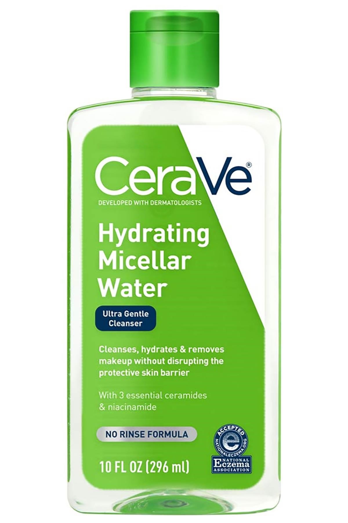 CeraVe Hydrating Micellar Water Makyaj Temizleme Suyu 296ML