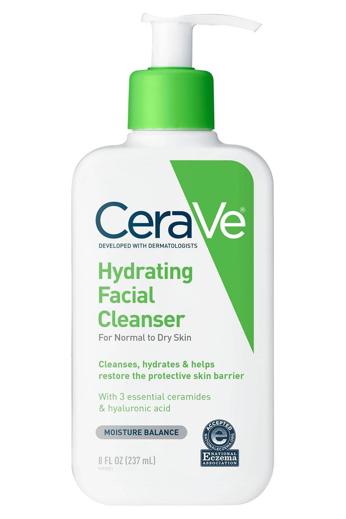 CeraVe Nemlendiren Yüz Temizleyici 237ML