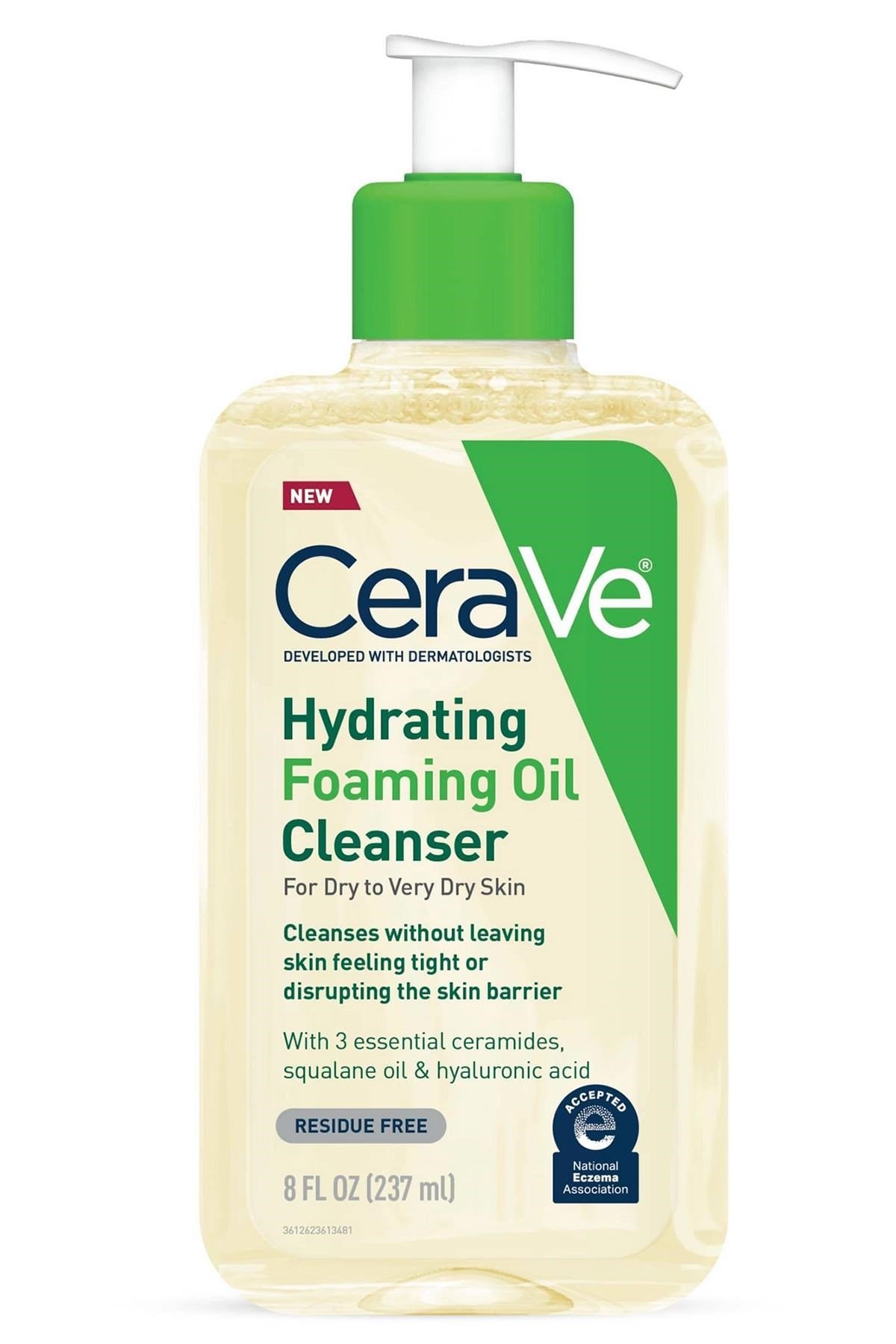 CeraVe Nemlendirici Köpüren Cilt Temizleyici Yağ 237ML
