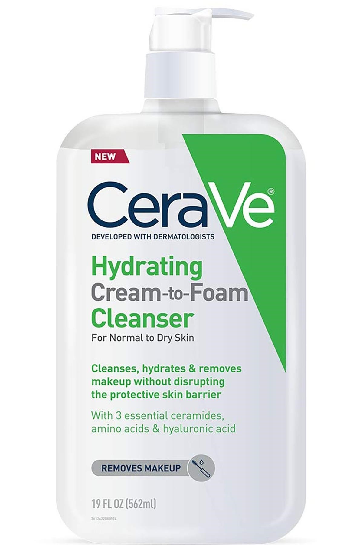 CeraVe Nemlendirici Krem-Köpük Temizleyici 562ML