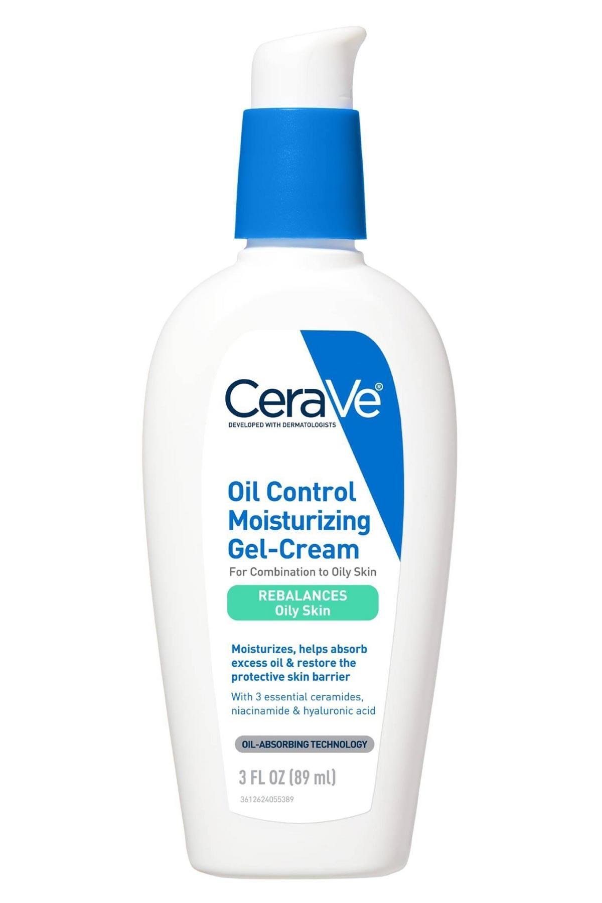 CeraVe Yağ Kontrol Etkili Nemlendirici Jel Krem 89ML