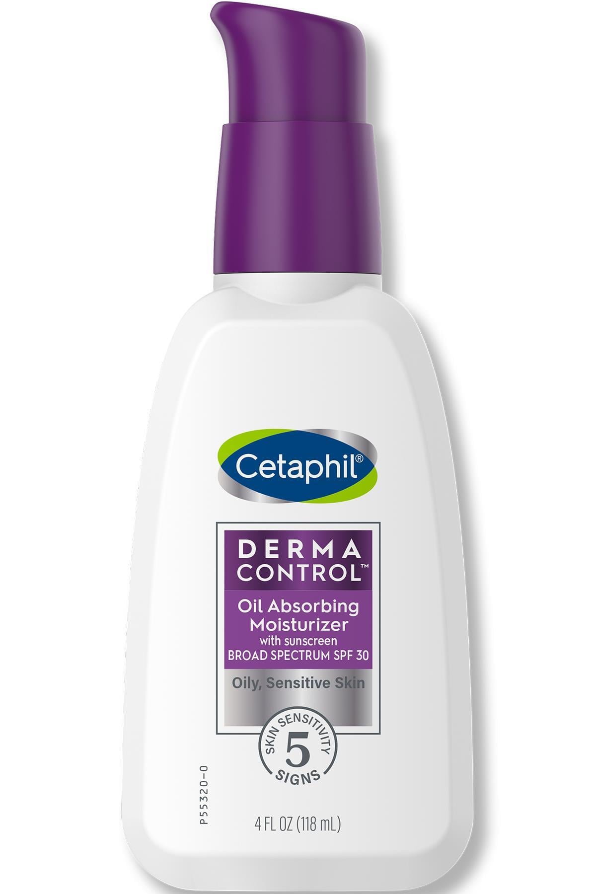 Cetaphil Derma Control Yağ Emici SPF30 Yüz Nemlendirici Losyon 118ML