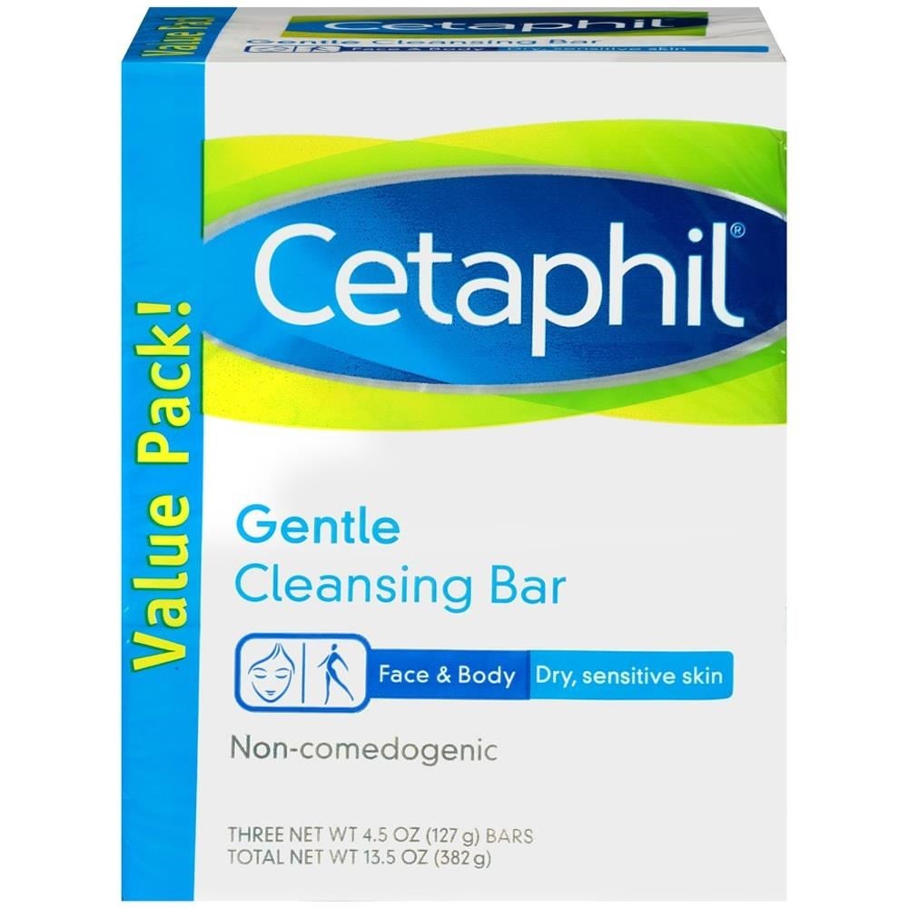 Cetaphil Nazik Temizleyici Sabun 3x127GR