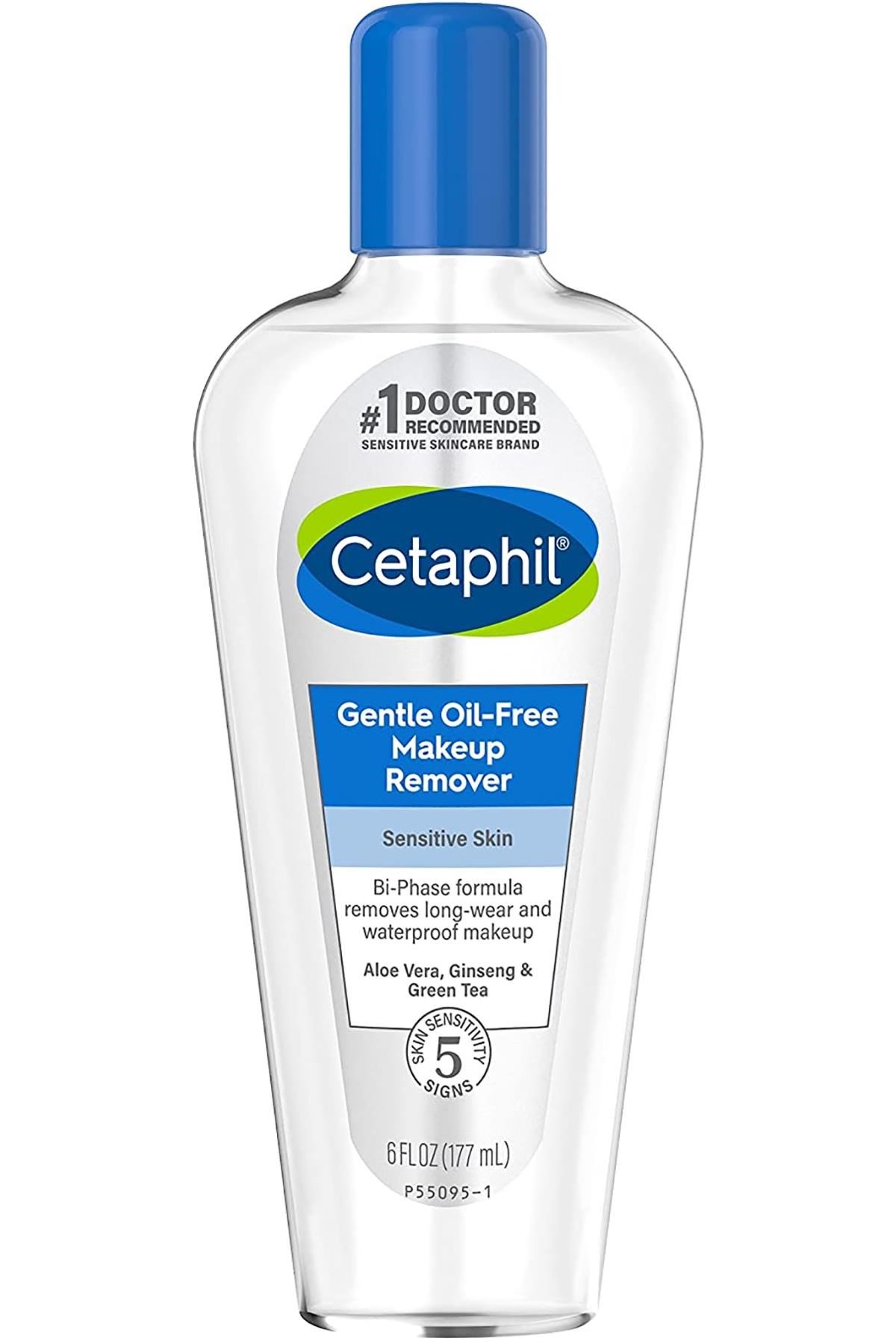 Cetaphil Nazik Yağsız Makyaj Temizleyici 177ML