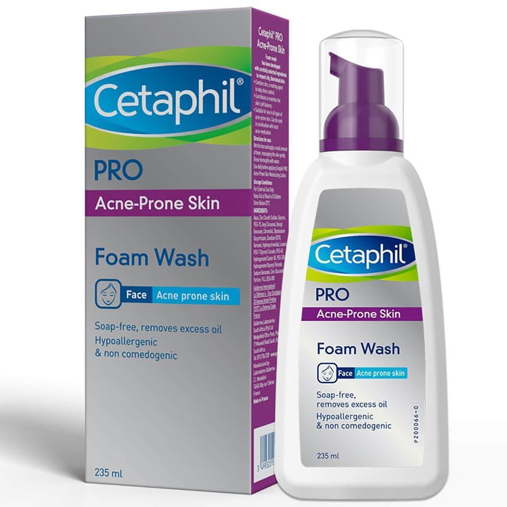 Cetaphil PRO Akneye Eğilimli Ciltler İçin Yıkama Köpüğü 235ML
