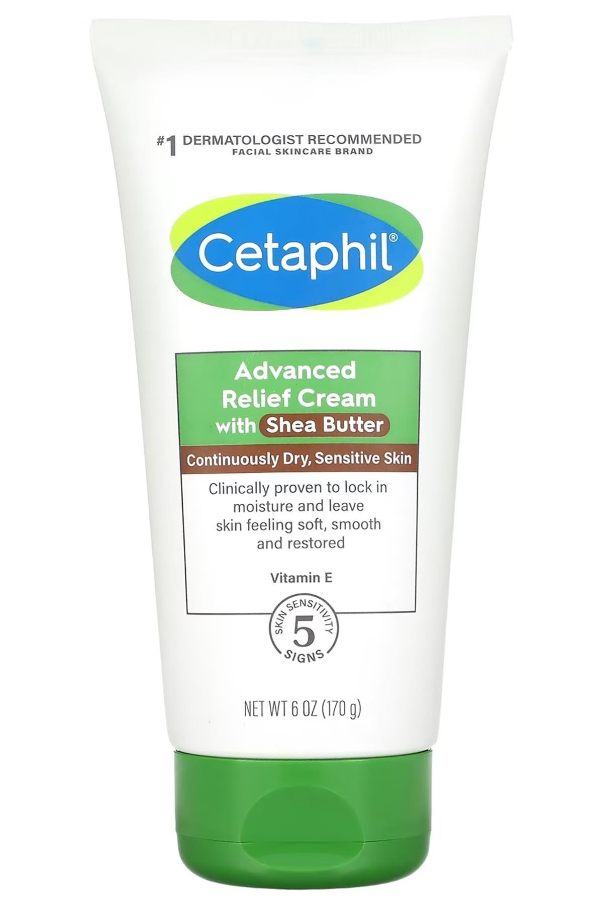 Cetaphil Shea Yağlı Nemlendirici Krem 170GR