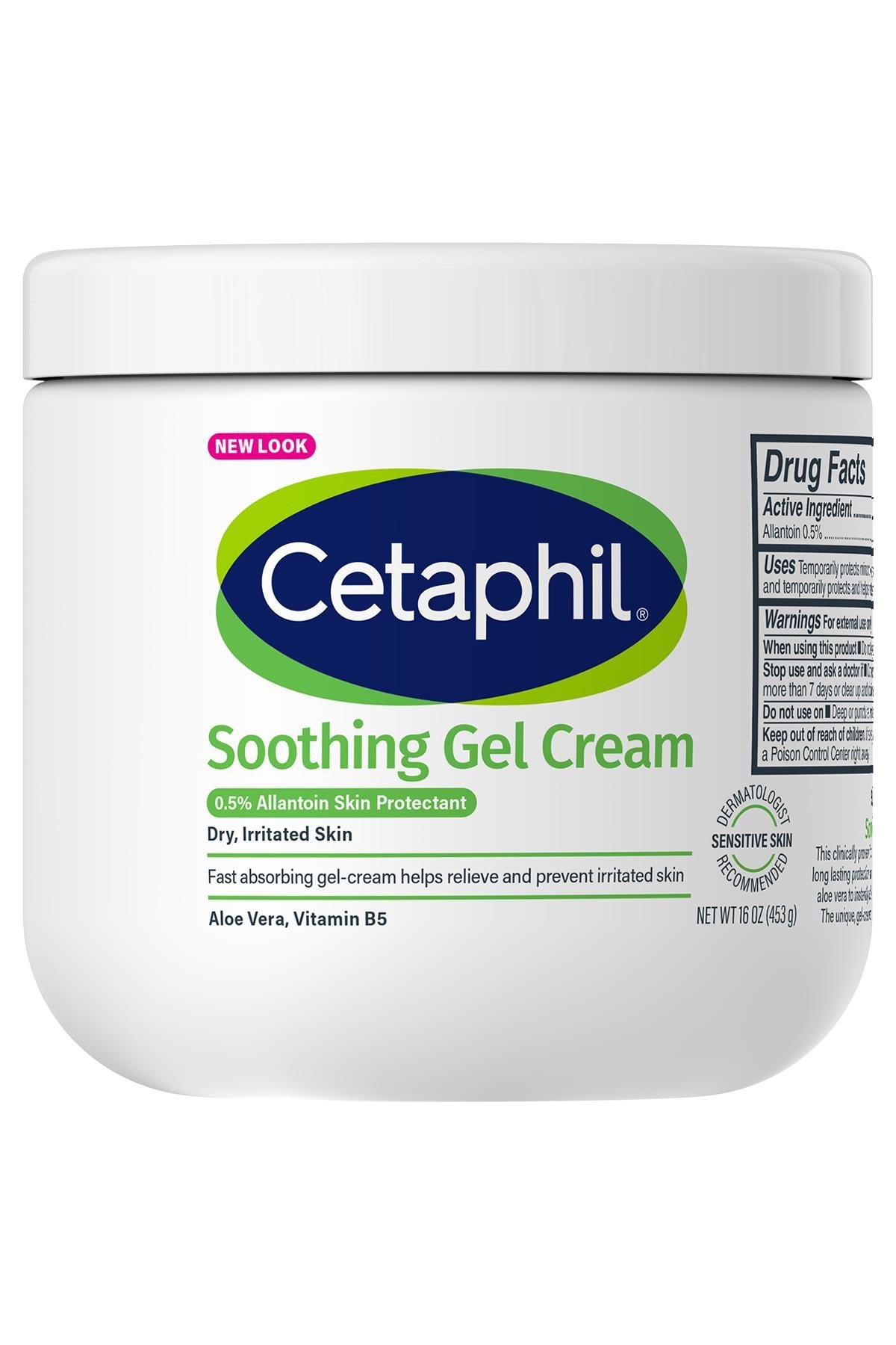 Cetaphil Yatıştırıcı Jel Krem 453GR SKT:08/2026