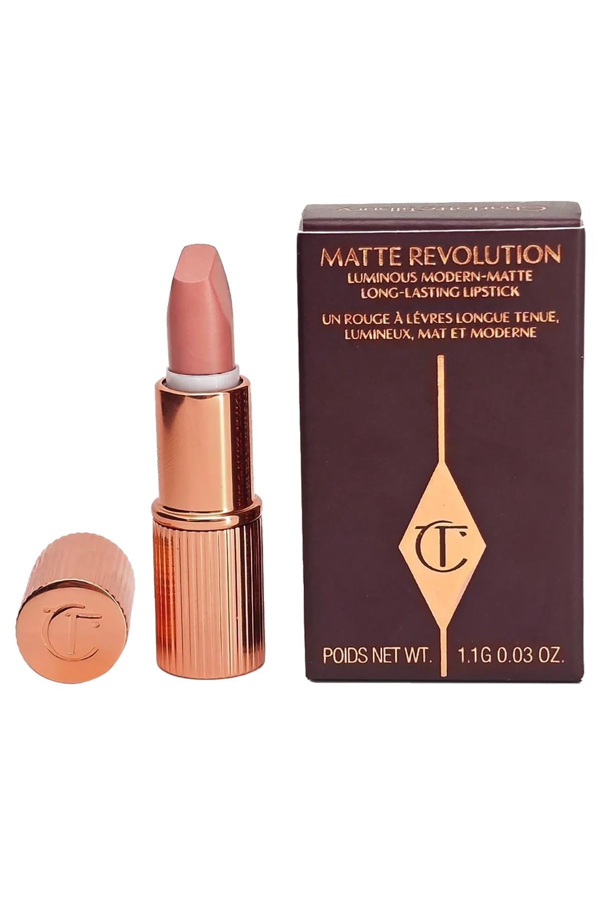 Charlotte Tilbury Matte Revolution Mat Ruj Pillow Talk 1.1GR Mini Boy
