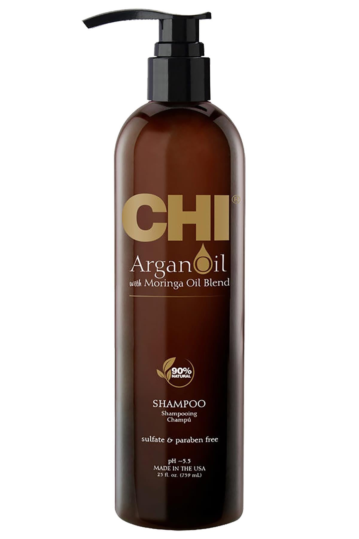 CHI Argan ve Moringa Yağı Şampuanı 739ML