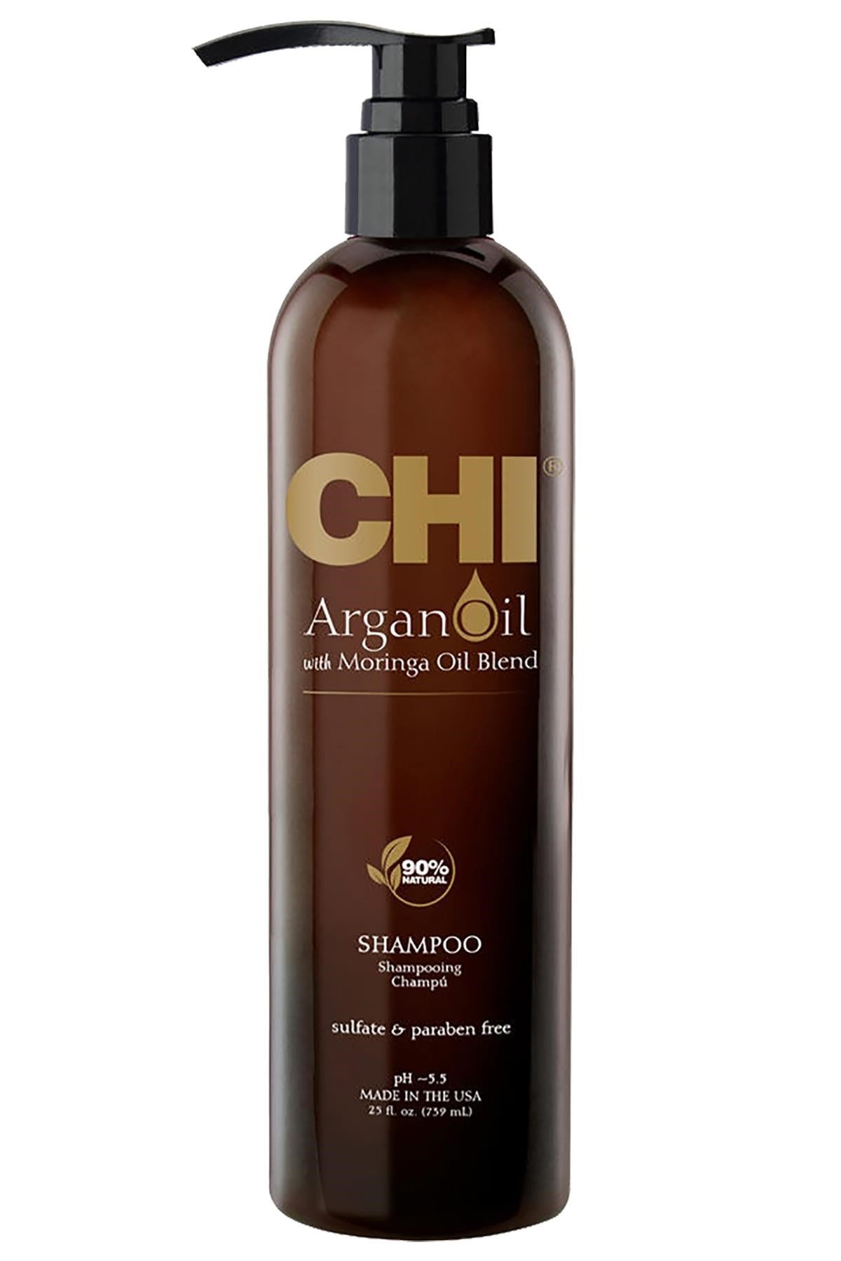 CHI Argan ve Moringa Yağı Şampuanı 739ML