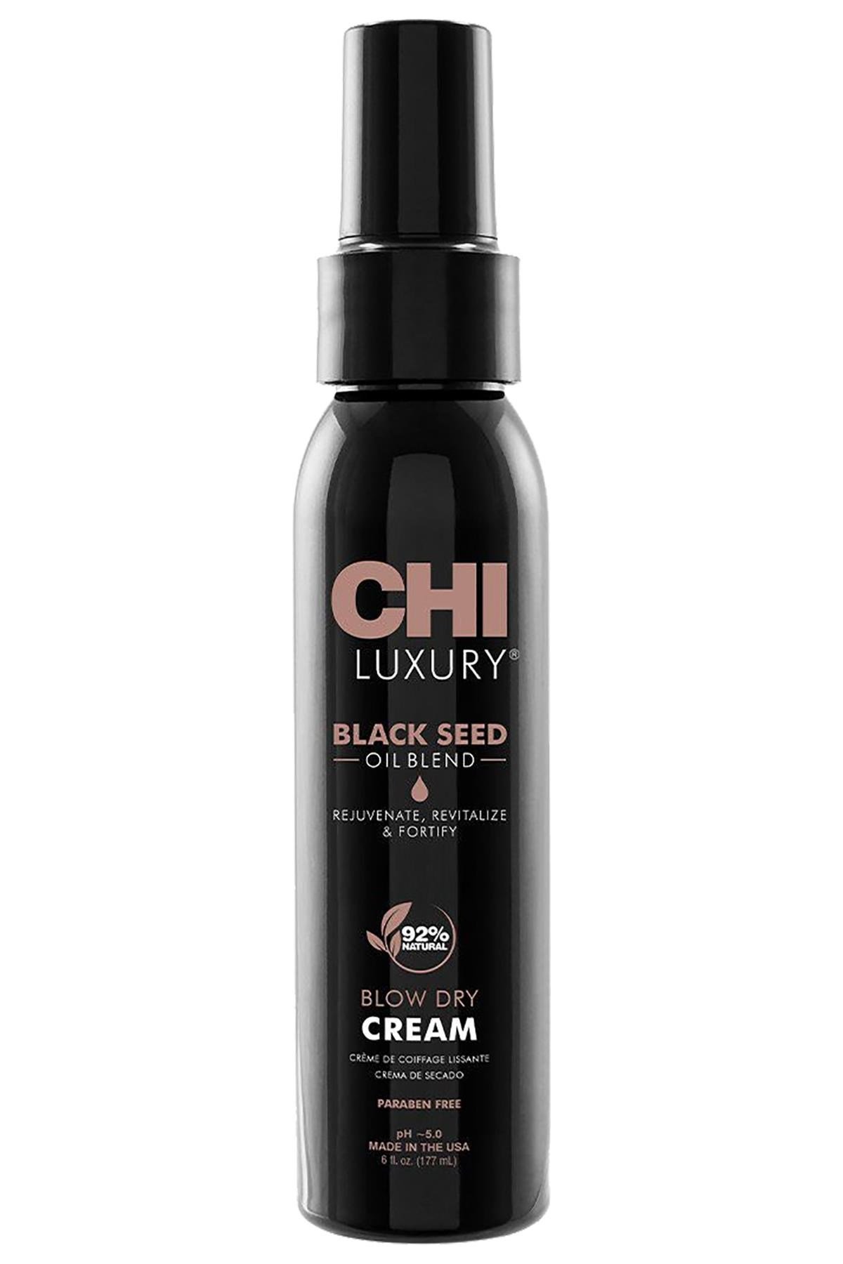 CHI Luxury Black Seed Oil Blend Fön Spreyi 177ML