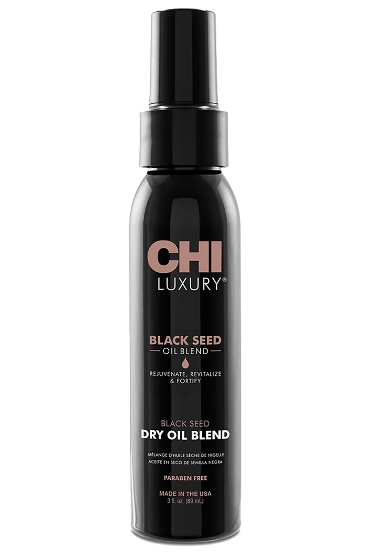 CHI Luxury Black Seed Oil Blend Kuru Yağ 89ML