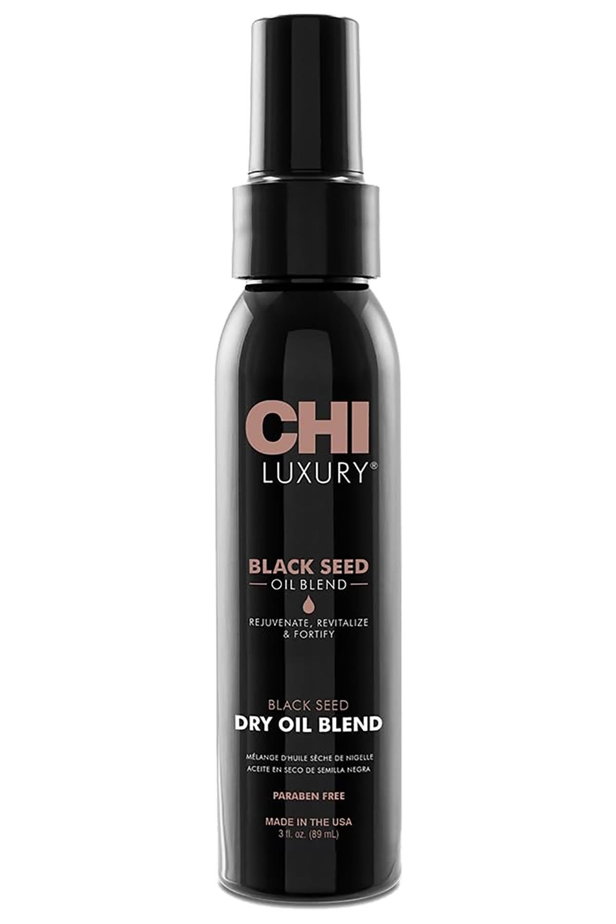 CHI Luxury Black Seed Oil Blend Kuru Yağ 89ML