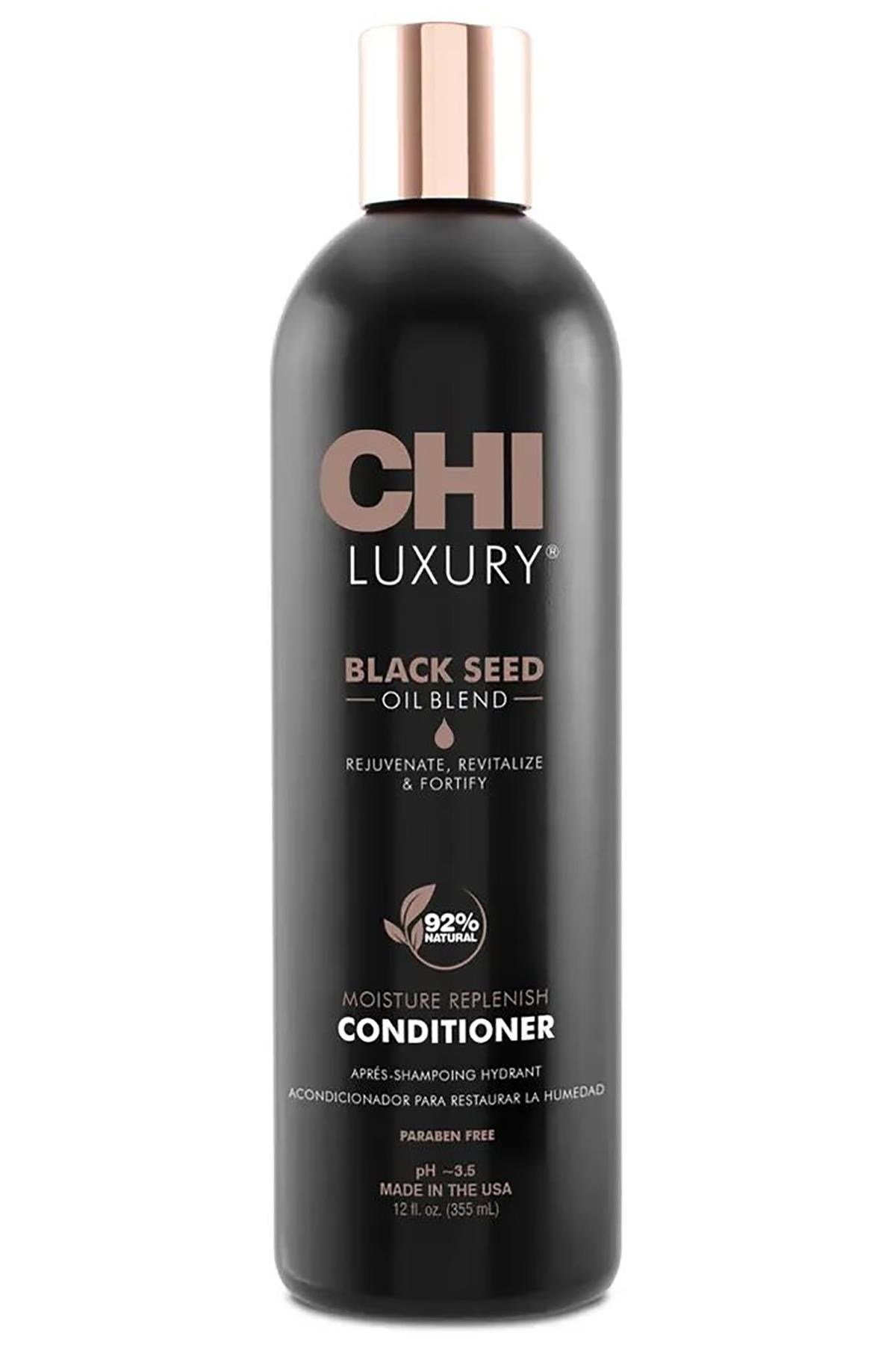 CHI Luxury Black Seed Oil Blend Nem Yenileyici Saç Kremi 355ML