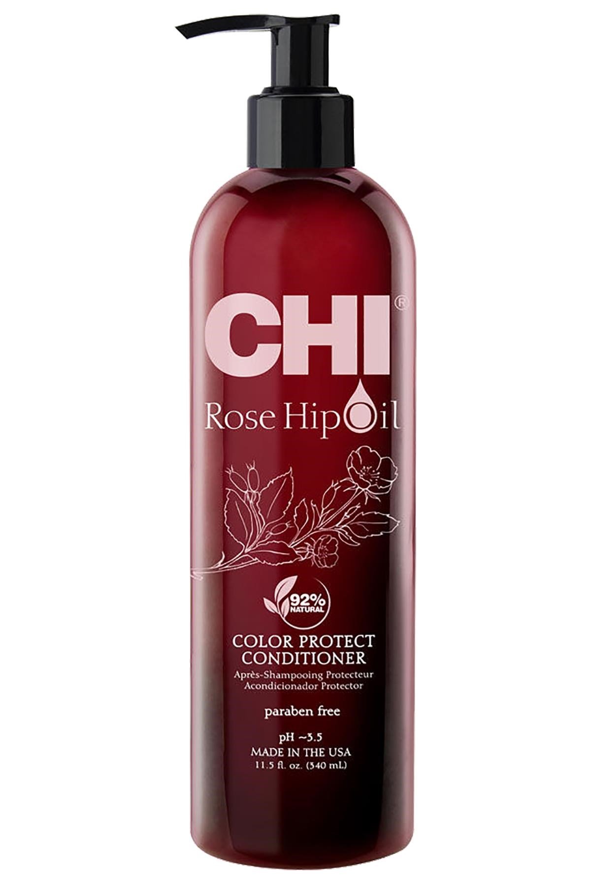 CHI Rosehip Oil Renk Koruyucu Saç Kremi 340ML