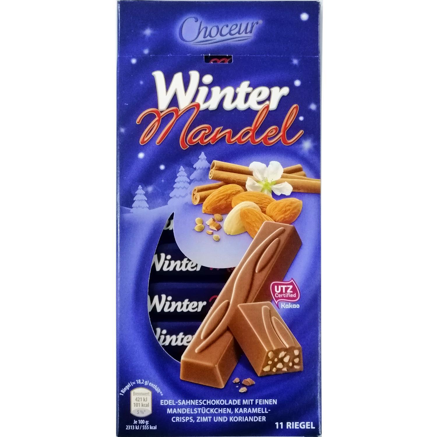Choceur Winter Mandel Alman Çikolatası 11li 200GR