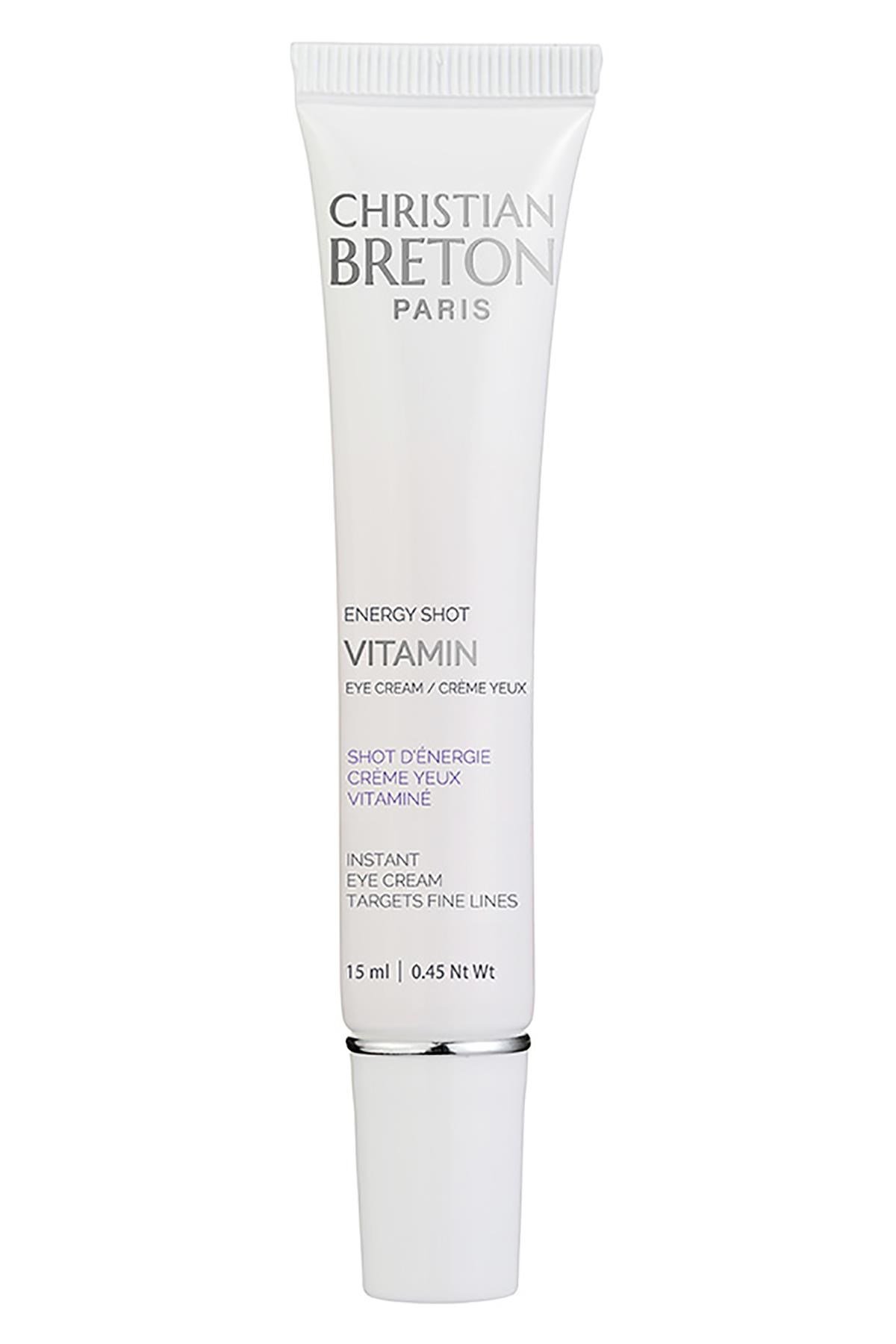 Christian Breton Energy Shot Vitamin Göz Kremi 15ML