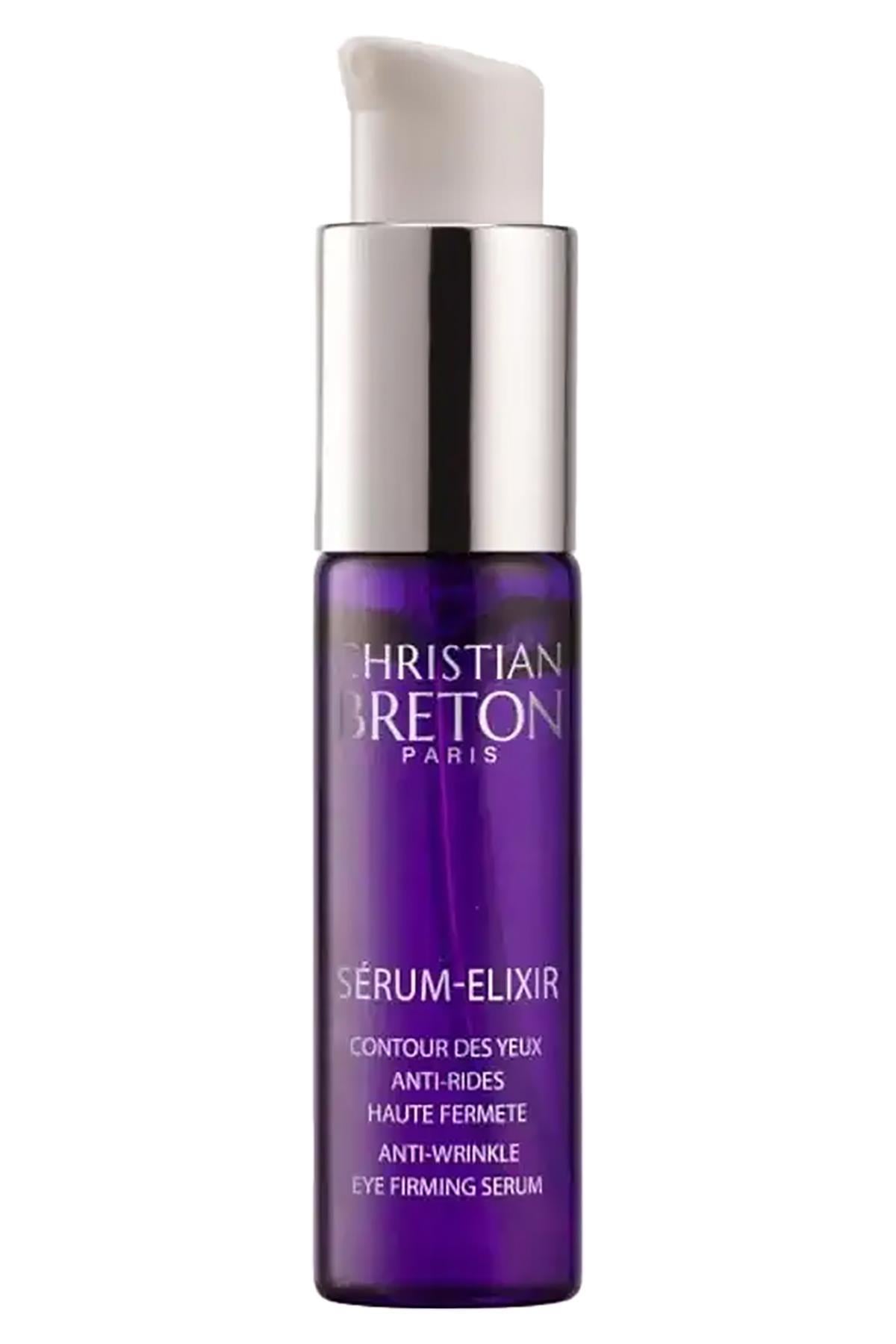 Christian Breton Serum-Elixir Kırışıklık Karşıtı Göz Serumu 15ML