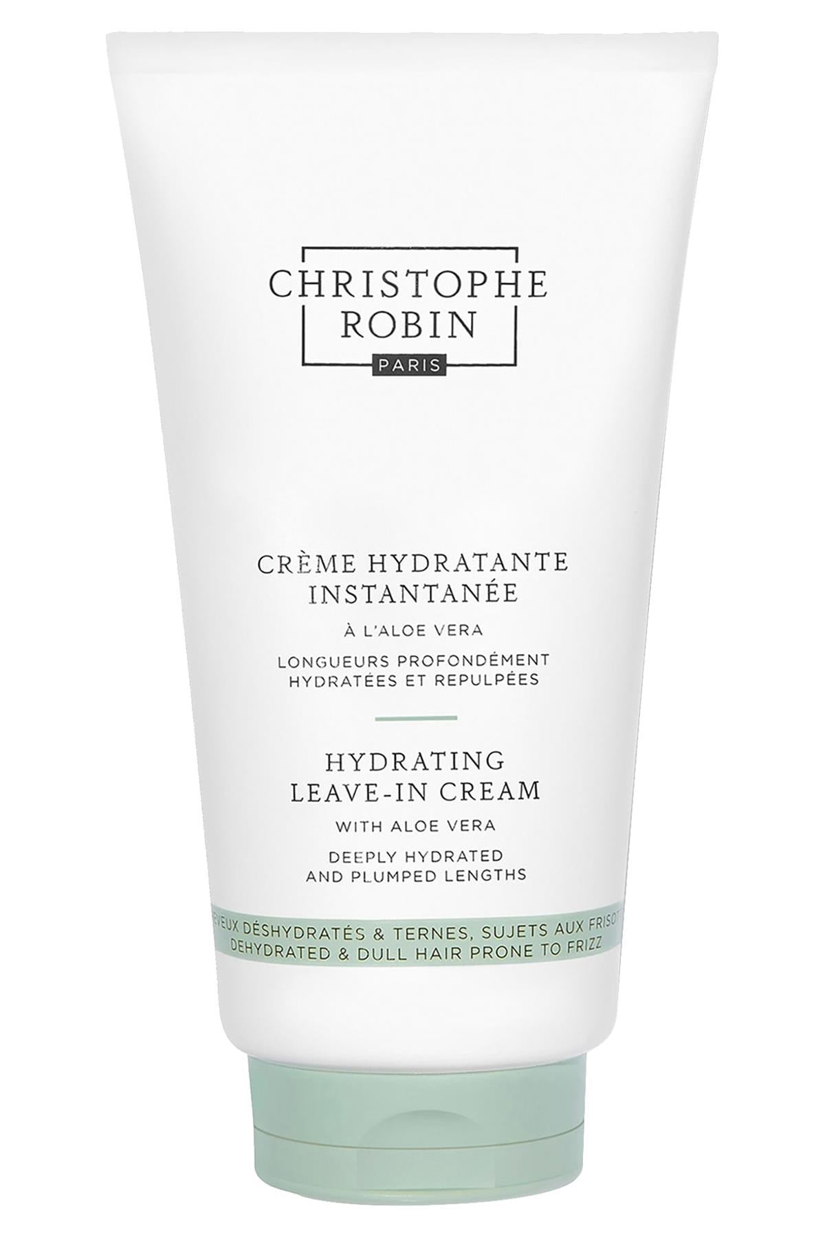 Christophe Robin Aloe Vera Nemlendirici Durulanmayan Saç Kremi 150ML