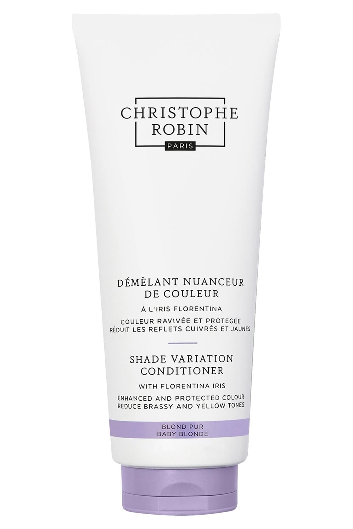 Christophe Robin Baby Blonde Sarı Saçlar İçin Turunculaşma Karşıtı Saç Bakım Kremi 200ML